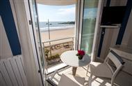Romantisches Wochenende in der 3-Sterne-Hotel Miramar Hotel mit Blick auf das Meer, die Bucht von Pontaillac Hotel Royan, Charente charmante Hotel Maritime Royan